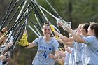 WLax vs WSU  Women’s Lacrosse vs Worcester State University. - Photo by Keith Nordstrom : WLax, lacrosse